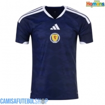 Camisa de time de futebol Escócia Replicas 1º Equipamento Mundo 2026 Manga Curta